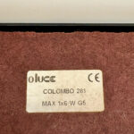 ‘Acrilica 281’ table lamp