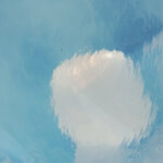 Murano Glass Table Lamp, set of 2