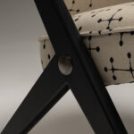 ‘Triva’ Armchair, set of 2