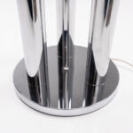 Italian Murano Glass Floor Lamp