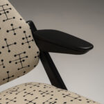 ‘Triva’ Armchair, set of 2