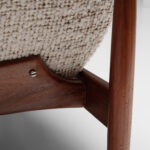 Scandinavian Teak Armchair