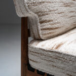 Teak wood Slipper Chair