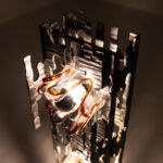 Brutalist Sculptural Floor Lamp