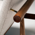 Model FD 137/1 ‘Japan’ lounge chair, set of 2