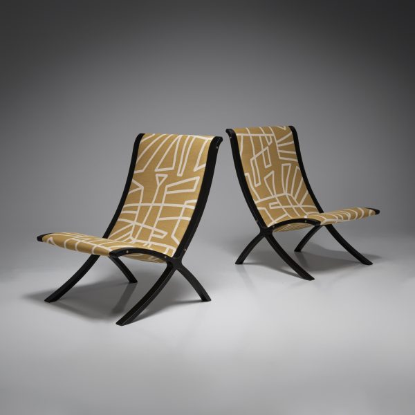 AX easy chair, Set of 2