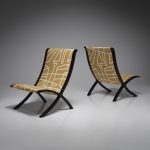 AX easy chair, Set of 2