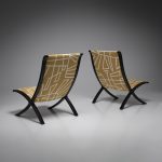 AX easy chair, Set of 2