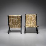 AX easy chair, Set of 2