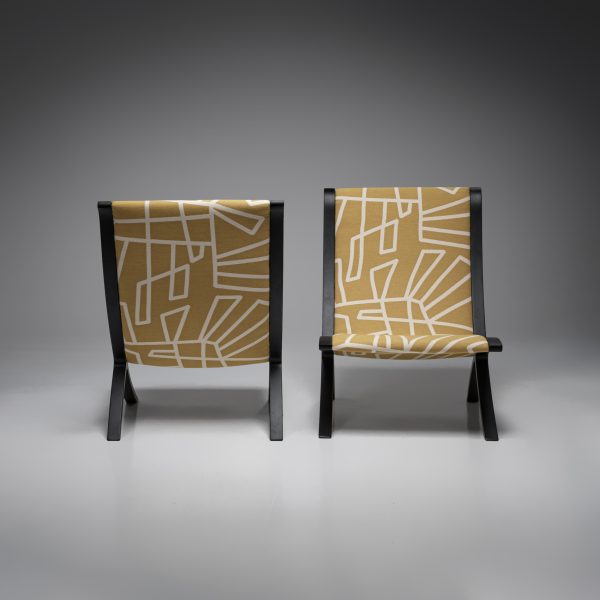 AX easy chair, Set of 2