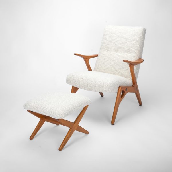 Armchair and Foot Stool