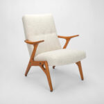 Armchair and Foot Stool