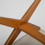 Armchair and Foot Stool