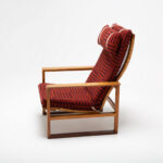 ‘The Runner Chair’ and footstool