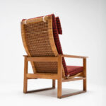 ‘The Runner Chair’ and footstool