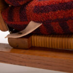 ‘The Runner Chair’ and footstool