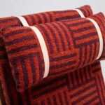 ‘The Runner Chair’ and footstool