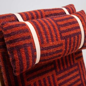 ‘The Runner Chair’ and footstool