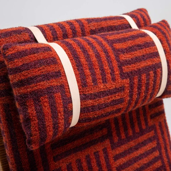 ‘The Runner Chair’ and footstool