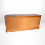 Canaletto walnut veneered chest