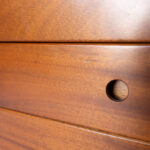 Canaletto walnut veneered chest