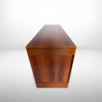 Canaletto walnut veneered chest