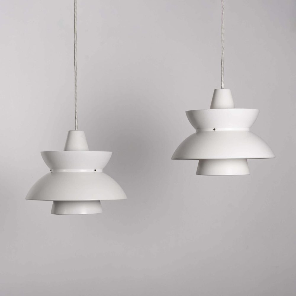 Doo-Wop pendant, Set of 2