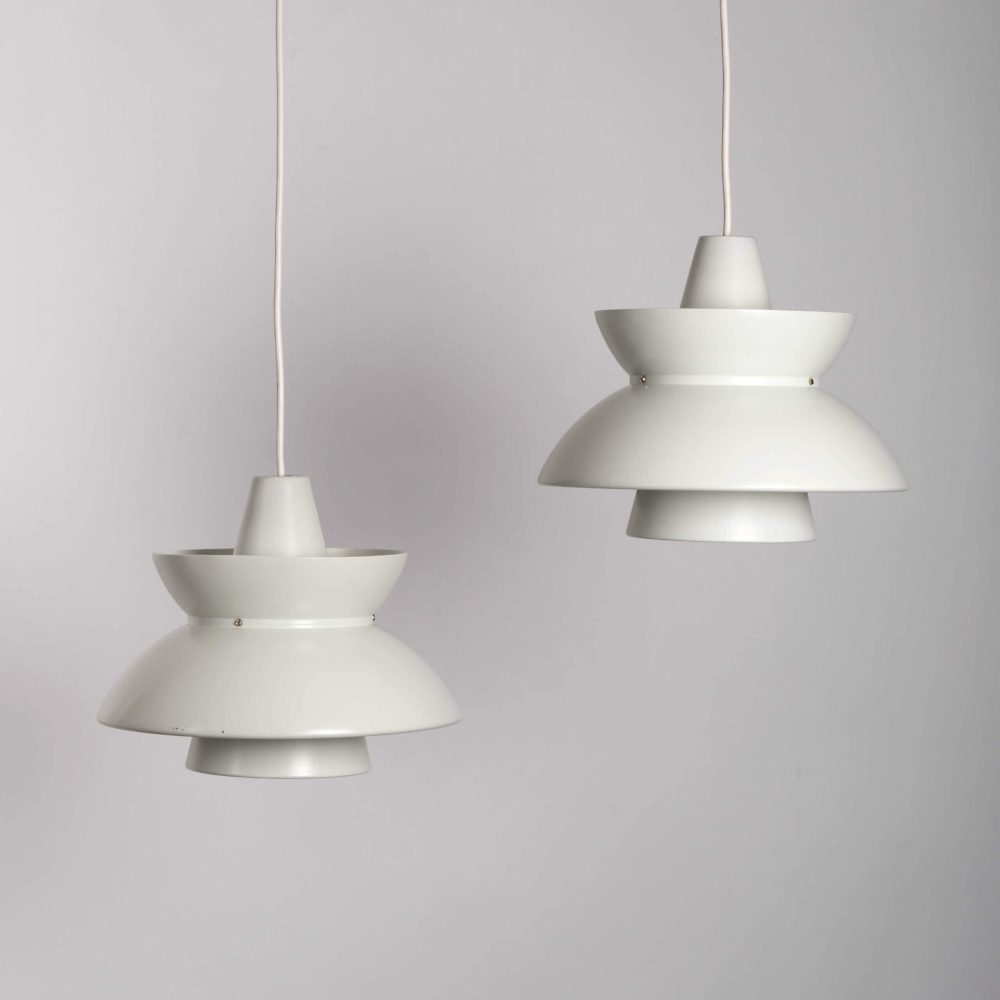 Doo-Wop pendant, Set of 2