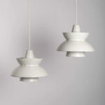 Doo-Wop pendant, Set of 2