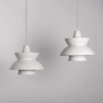 Doo-Wop pendant, Set of 2