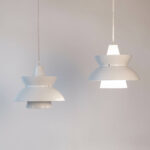 Doo-Wop pendant, Set of 2