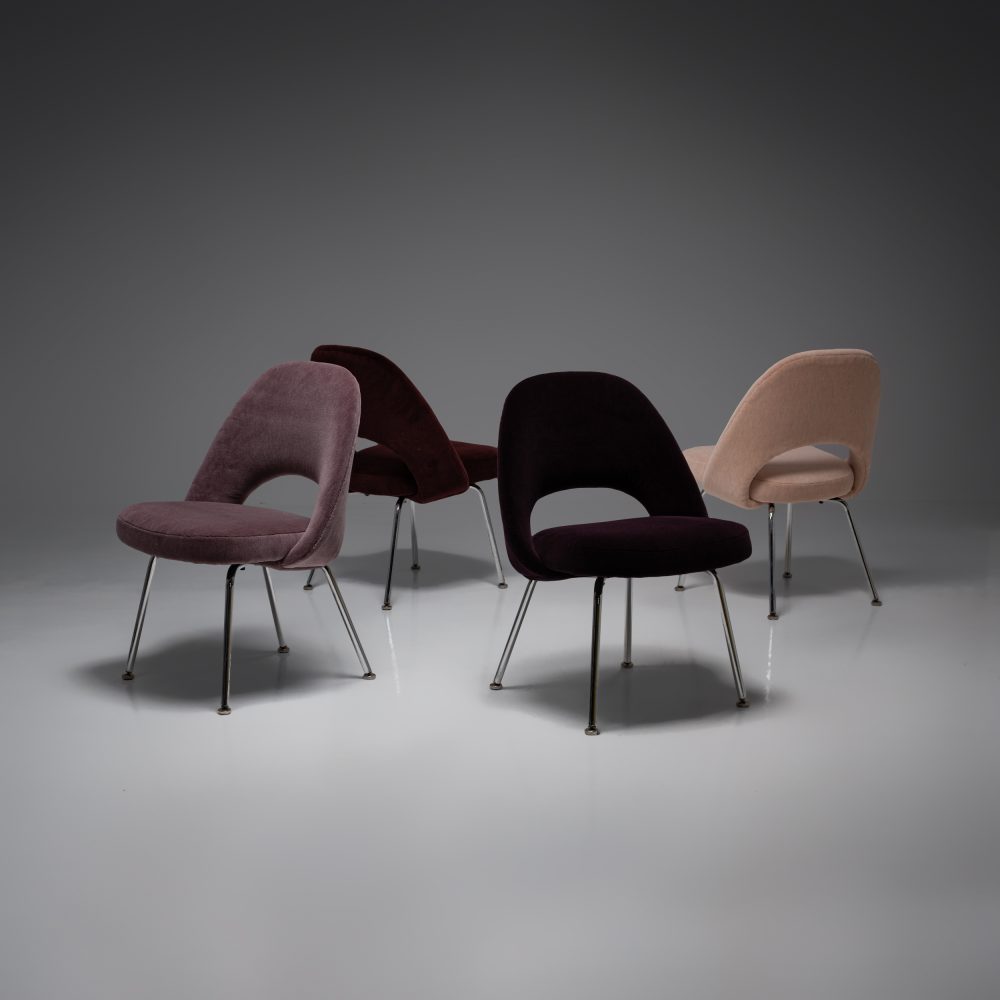 Model 72 Dining Chair mixed colors, Set of 4