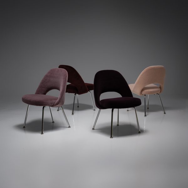 Model 72 Dining Chair mixed colors, Set of 4