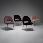 Model 72 Dining Chair mixed colors, Set of 4