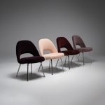 Model 72 Dining Chair mixed colors, Set of 4