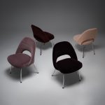 Model 72 Dining Chair mixed colors, Set of 4