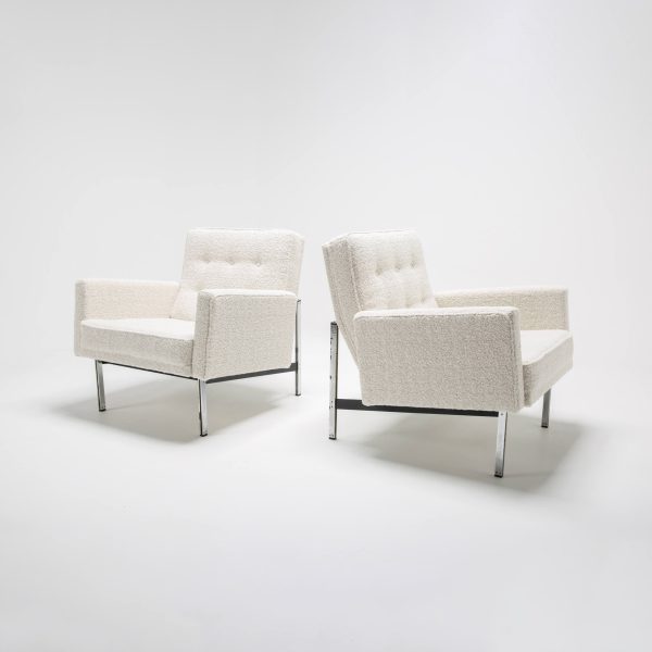 Model 55 Parallel Bar Armchair, Set of 2