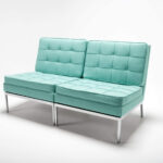 Model 65 Slipper Lounge Chair, Set of 2