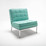 Model 65 Slipper Lounge Chair, Set of 2