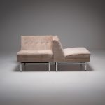 Modular Lounge Chair, Set of 2