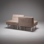 Modular Lounge Chair, Set of 2