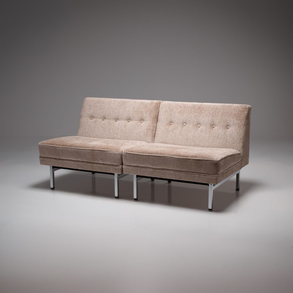 Modular Lounge Chair, Set of 2