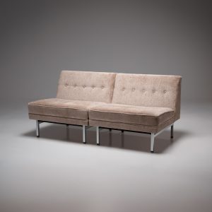 Modular Lounge Chair, Set of 2