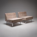 Modular Lounge Chair, Set of 2
