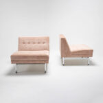 Modular Lounge Chair, Set of 2