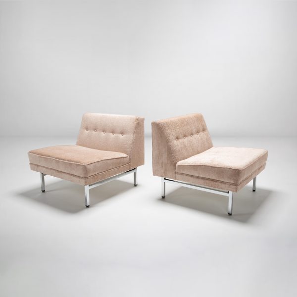 Modular Lounge Chair, Set of 2