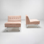 Modular Lounge Chair, Set of 2