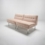 Modular Lounge Chair, Set of 2