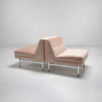 Modular Lounge Chair, Set of 2