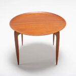 Teak Tray Table